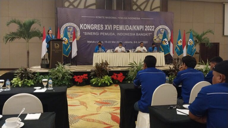 Digelar Aklamasi, Ini Hasil Kongres XVI KNPI Ancol Jakarta