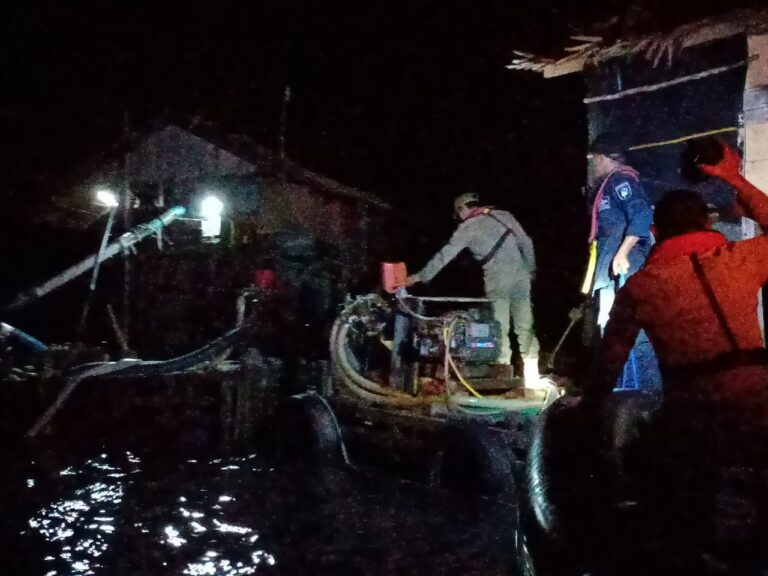 Bakamla Ikut Tertibkan Penambang Timbah Ilegal di Teluk Kelabat