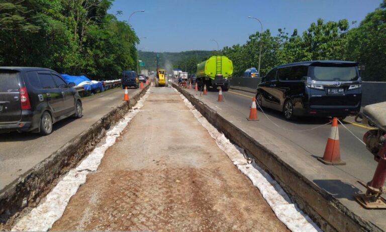 Ada Proyek Pemeliharaan di Ruas Tol Padaleunyi, ini Imbauan Jasa Marga