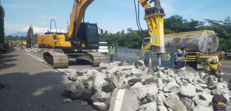Jaga Kualitas Layanan, Jasa Marga Rekonstruksi Ruas Tol Jagorawi