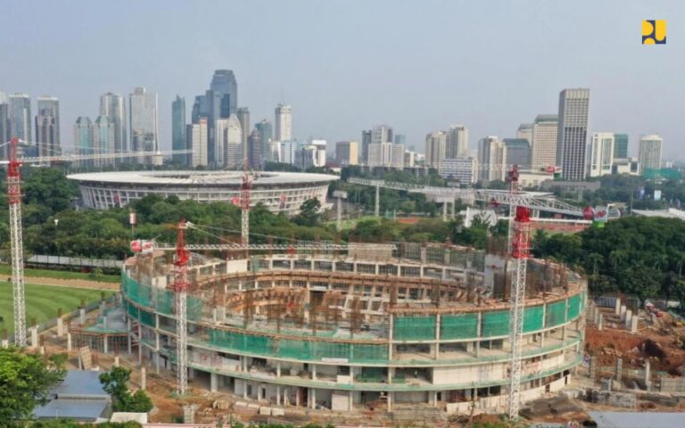 Tengah Dibangun! Stadion Indoor Multifungsi di GBK ditargetkan Rampung untuk Persiapan FIBA World Cup 2023