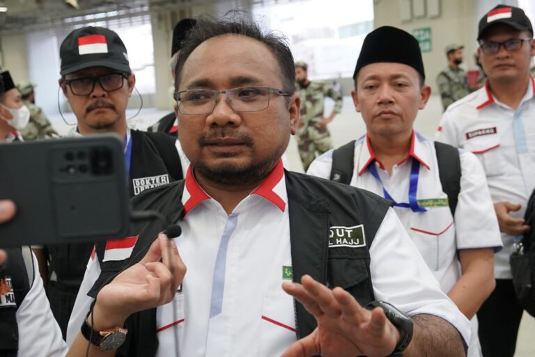 Dijagokan GMPI Dampingi Ganjar, Gus Yaqut Ingin Fokus sebagai Menag