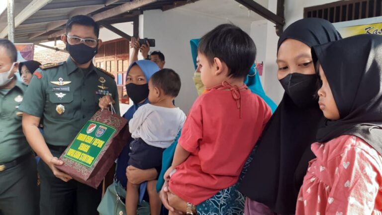 Tekan Angka Stunting, Dandim Depok Turun ke Masyarakat