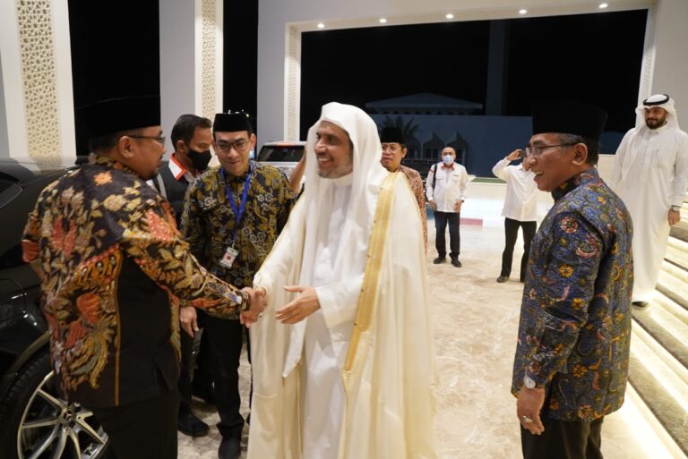 Kemenag Siap Kerja Sama dengan Rabithah Sukseskan Religion 20