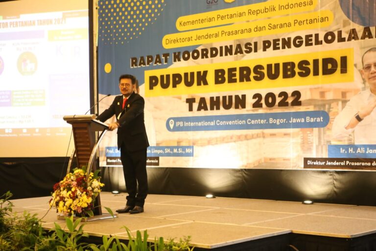 Mentan tegaskan Subsidi Pupuk Disesuaikan Kebutuhan Pangan Paling Dasar