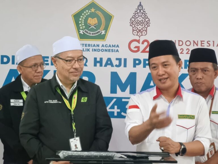 Misi Haji Indonesia dan Malaysia Evaluasi Kenaikan Biaya Masyair