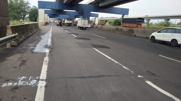 Jasa Marga Rekonstruksi Rigid Pavement Tol Jakarta-Cikampek, Ini Titiknya