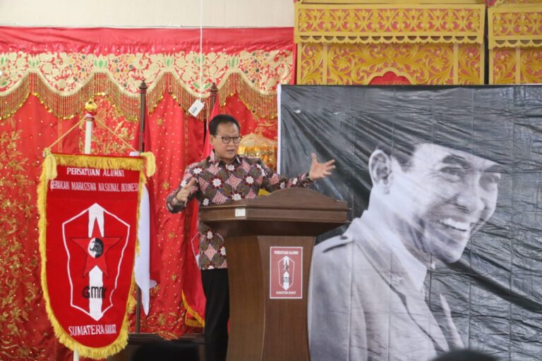 Prof Rokhmin ajak PA GMNI Sumbar Lebih Aktif sosialisasikan ‘Nasionalisme Sejalan dengan Islam’