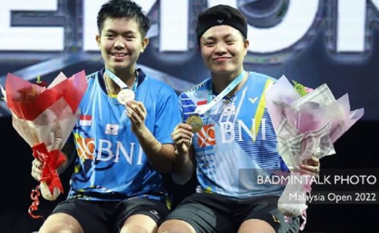 Sandiaga Bangga Apriyani-Siti Fadia Menang di Malaysia Open 2022