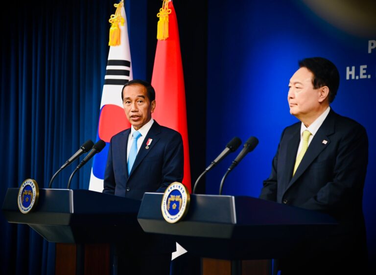 Jokowi: Indonesia dan Korsel Sepakat Buka Akses Pasar