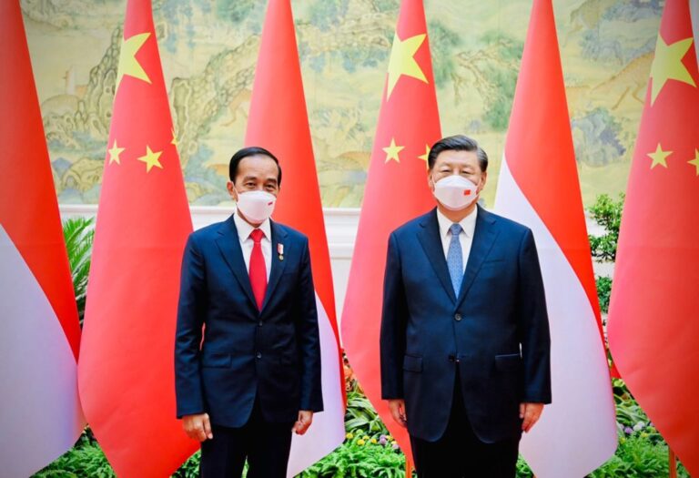Jokowi Sebut RRT Mitra Strategis Indonesia