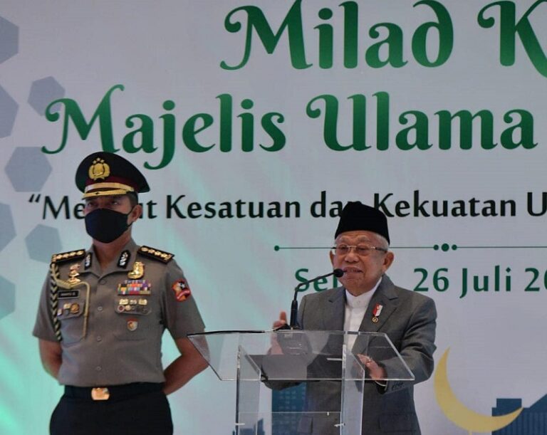 Ma’ruf Amin Ingin MUI Himpun Da’i di Semua Ormas