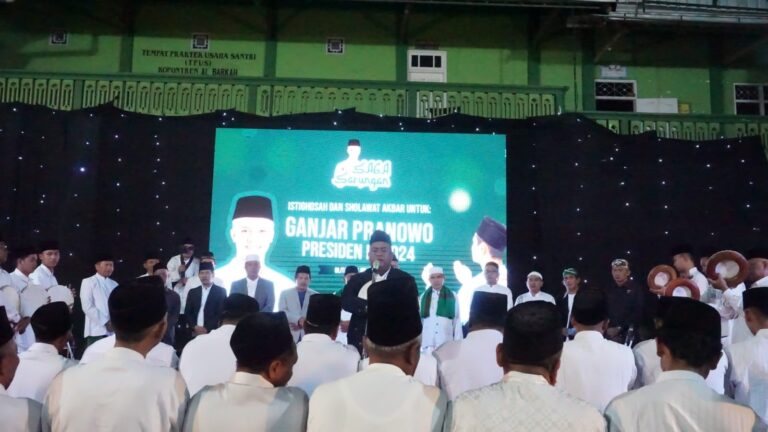 Saga Istighosah dan Sholawat Akbar Doakan Ganjar jadi Presiden