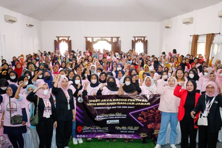 Kreatif, Srikandi Jabar Kenalkan Ganjar ke Milenial lewat West Java Dance Festival