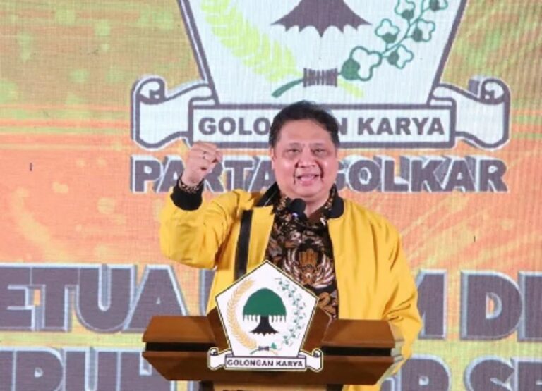 Airlangga Minta Markas Golkar Jangan Cuma Dipakai Konsolidasi
