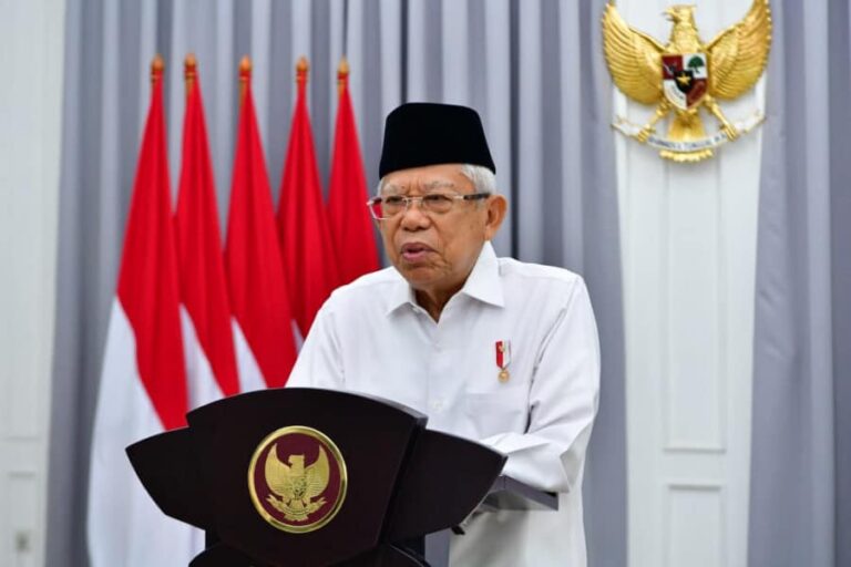 Ma’ruf Amin Dorong Pemikiran Syekh Nawawi Albantani Dikembangkan