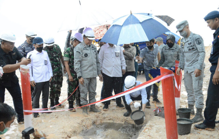 Bakamla RI Bangun 60 Rumah Susun di Batam
