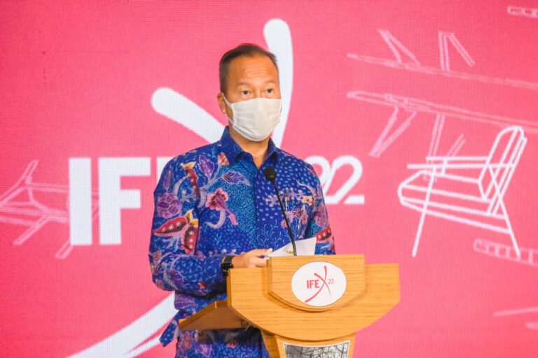 Agus Gumiwang Klaim Ekspor Industri Furnitur Naik 33 Persen
