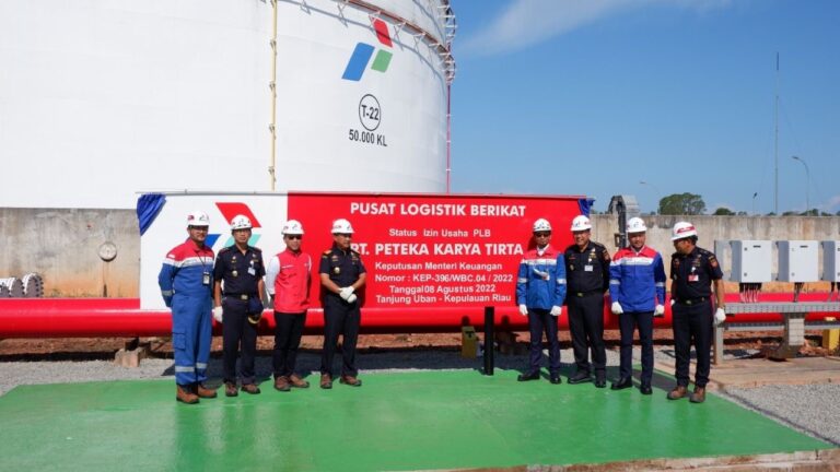 Terima Kargo Perdana, Terminal Tanjung Uban Siap Jadi Trading Hub di Asia Tenggara