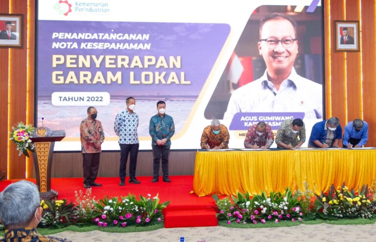 Ini Upaya Agus Gumiwang Serap Garam Lokal tahun 2022