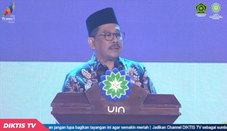 Wamenag RI Zainut Tauhid Resmi Tutup Gelaran PESONA I PTKN
