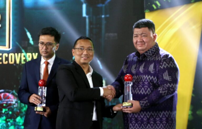 Jamkrindo Raih Penghargaan Inovasi Suretyship Online  