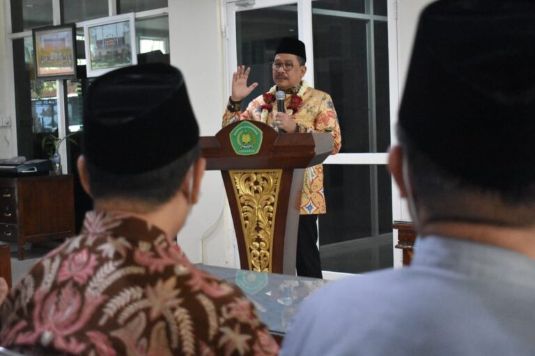 Jelang Tahun Politik, Wamen Ingatkan ASN Kemenag untuk Jaga Kerukunan