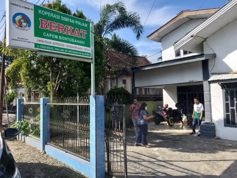 KSP Berkat Bulukumba Manfaatkan Dana Bergulir Hadapi Pandemi