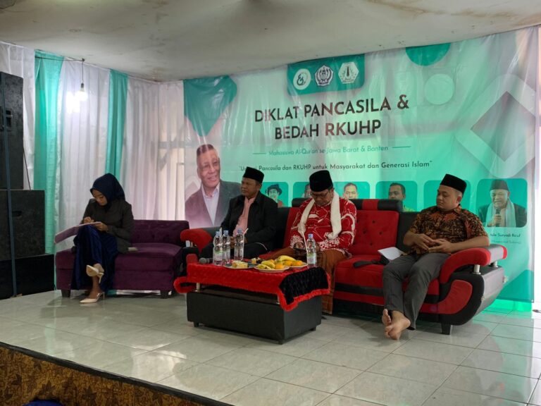 Tokoh Thoriqoh Jawa Barat Sepakat ‘Pasal Santet’ Masuk dalam RKUHP