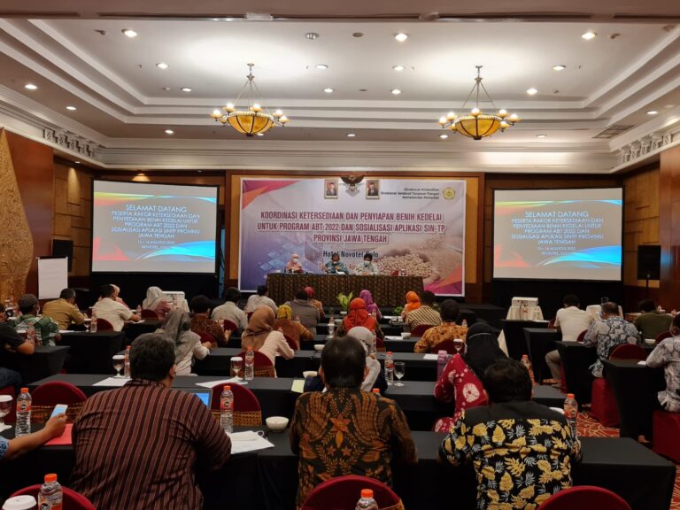 Kementan Pastikan Pasokan Benih Kedelai Jawa Tengah Hingga Desember 2022 Aman