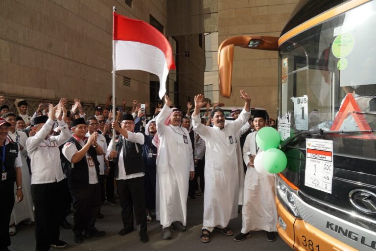 Kloter Terakhir Tinggalkan Makkah, Operasional Haji Terfokus di Madinah