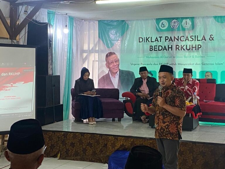 Jaringan Muslim Madani Desak DPR Sahkan RKUHP