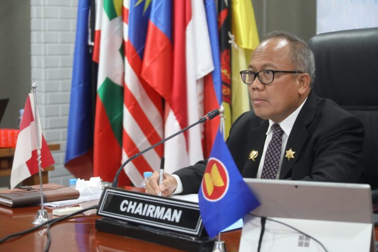 Sekjen Kementan Pimpin Pertemuan Asean Bahas Kondisi Pangan Dunia