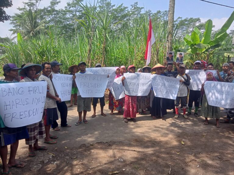 Diiringi Lantunan Shalawat, Ratusan Petani Jember Deklarasikan Sahabat FBI