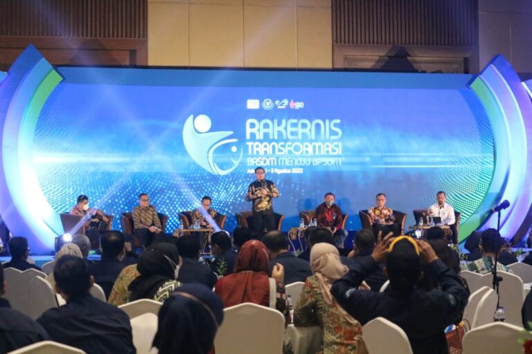 Rokhmin Dahuri paparkan Strategi Repositioning BRSDM KP dalam Membangun Sektor Kelautan dan Perikanan