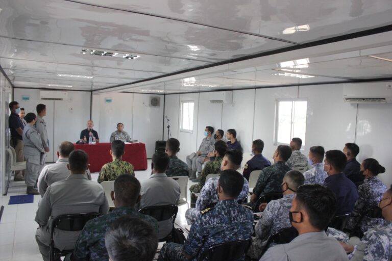 Bersama UNODC, Bakamla Kembali Gelar Latihan VBSS Training Course