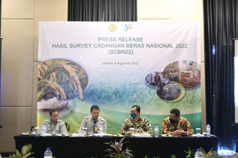 Stok Beras April 10,15 Juta Ton, IRRI-Akademisi Apresiasi Survei Kementan-BPS