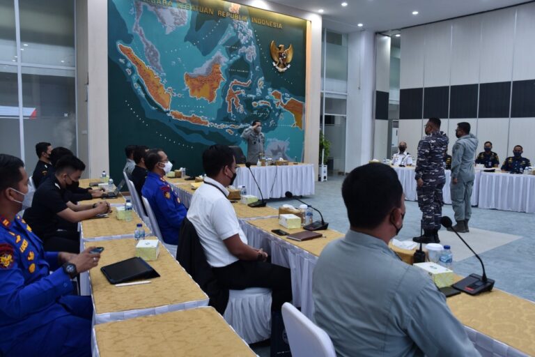Siap-siap Patroli Bersama, Bakamla Gelar Gladi Posko