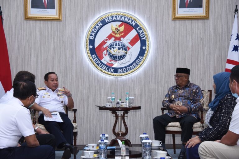 Bakamla Dukung Pendirian Museum Bawah Laut Tidore