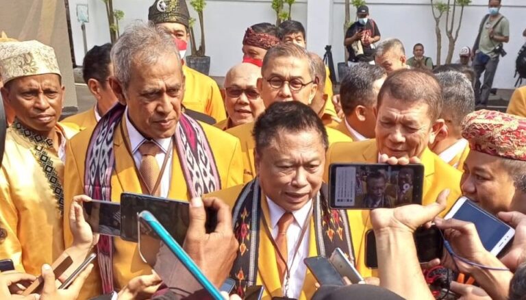Hanura Daftar Pemilu 2024, OSO: Harus Masuk Parlemen Lagi!