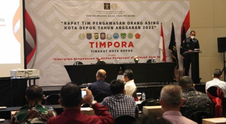 Imigrasi Beberkan Alasan Pencari Suaka dan Pengungsi Bermukim di Depok