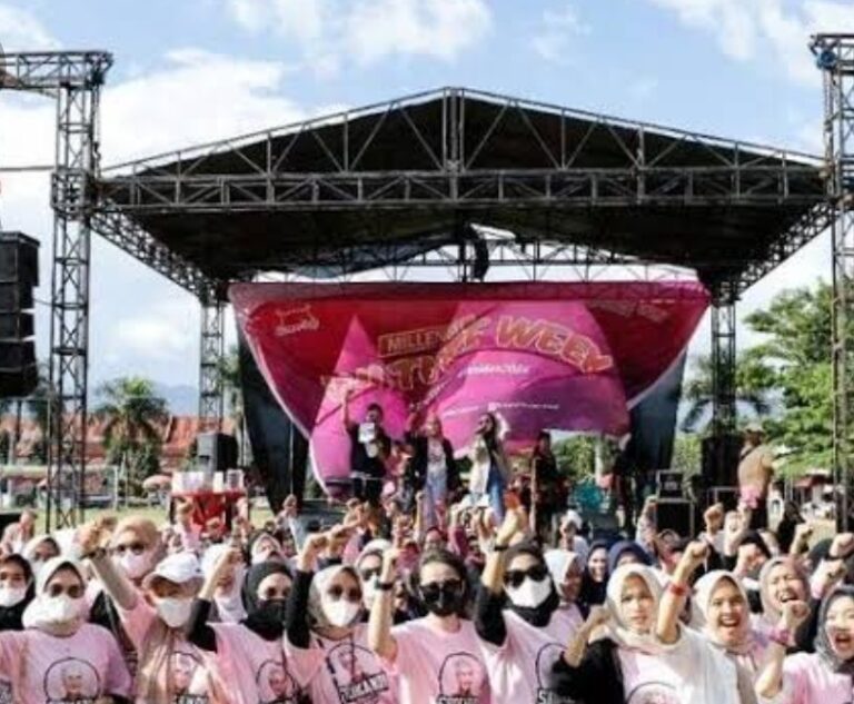 Intip Keseruan Milenial Jambi Pendukung Ganjar di Pesta Basamo