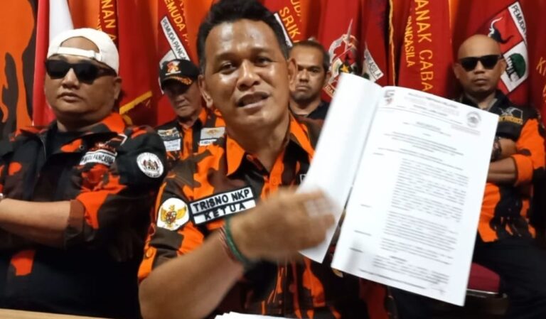 Kasus Kuburan Bansos, Pemuda Pancasila akan Laporkan Rudi Samin