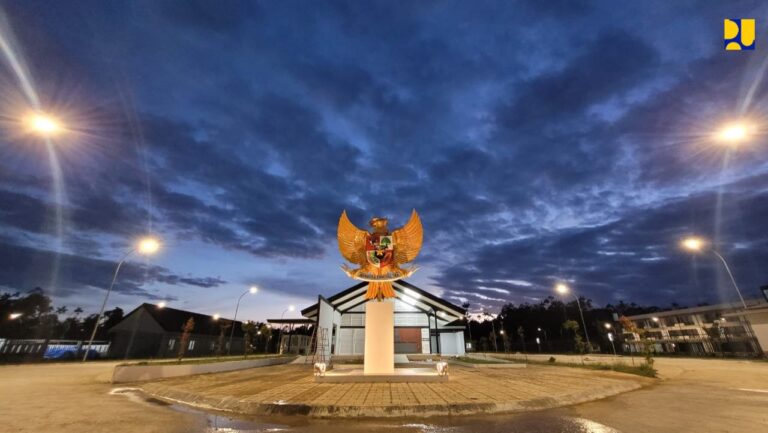 Konstruksi Rampung, PLBN Terpadu Yetetkun Siap Diresmikan