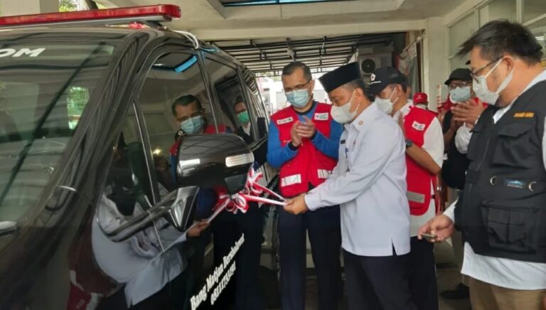 Luncurkan Mobil Jenazah Gratis, PMI Depok: Kebaikan Harus Ditularkan