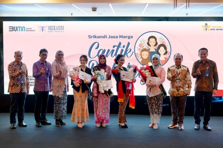 Kolaborasi dengan PANDI, Srikandi Jasa Marga Dukung Gerakan Kebaya Goes to UNESCO