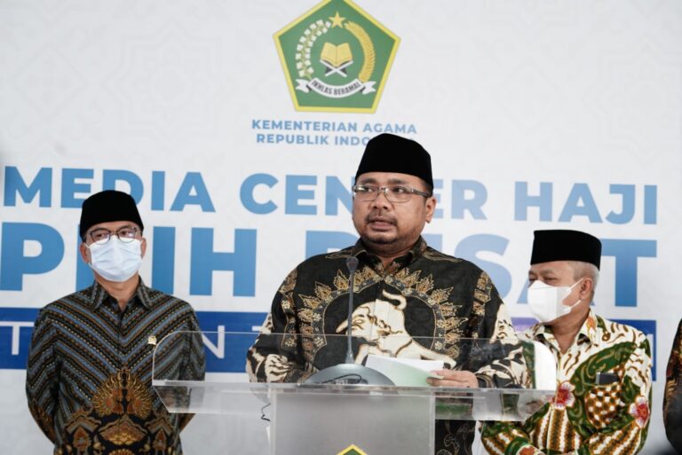Tutup Operasional Haji, Menag Bersyukur dan Beri Apresiasi