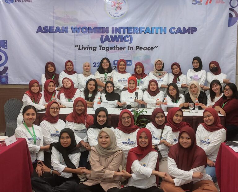ASEAN Women Interfaith Camp 2022, PB KOPRI PMII Deklarasi Pemuda Toleran