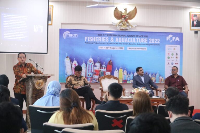 Konferensi Internasional Akuakultur, Prof Rokhmin dorong Penerapan Ekonomi Biru dan Teknologi Industri 4.0