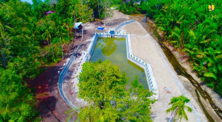 Pemerintah Bangun Delapan Embung di Kepulauan Tanimbar Maluku